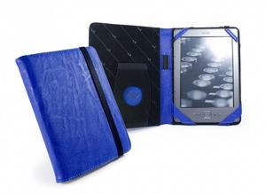 Tuff-Luv Embrace case cover for Amazon Kindle 4 / 6" E-Ink (Latest) 6" / 15 cm Book Style - 