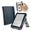 Tuff-Luv Embrace Plus case cover for Kobo Aura - Carbon fibre black