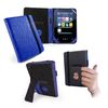 Tuff-Luv Embrace Plus Faux Leather Case Cover for Amazon Kindle Fire HD 7 (2012) - Blue