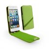 Tuff-Luv Faux Leather case & Screen protection for Apple iPod Touch 5th Gen - Green