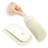 Tuff-Luv Faux Leather Pull-E slip case cover for Apple Magic Mouse - White
