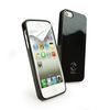 Tuff-Luv Gel Case for iPhone 5 / 5s (free Screen Protector) - Black