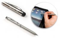 Tuff-Luv Scribe Stylus Touchpen (includes Black & Red ink) for Touchscreen devices