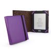 Tuff-Luv Slim Book case cover for e-readers compatible with Kobo Mini - Purple