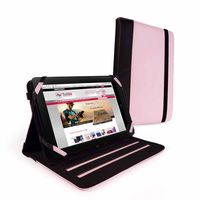 Tuff-Luv Slim-Stand Faux Leather Case cover for Amazon Kindle Fire HDX (8.9") - Pink