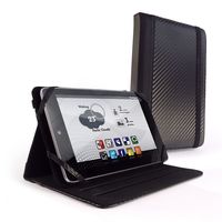 Tuff-Luv Slim-Stand Faux Leather Case Cover for the Google Nexus 7 / Kobo Arc / Kindle Fire (Not HD) / JoyTab 7" / Prestigio Multi-pad 7" / Asus Memo Pad 7 - 