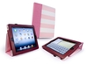 Tuff-Luv Type-View "Candy Rock" case cover for new iPad (Retina) - Pink
