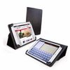 Tuff-Luv Uni-view 7 Generic Universal Faux Leather case cover compatible with multiple 7" - 8" tablet devices incl. (iPad Mini / Retina,  Tesco Hudl,  / Google Nexus 7 / Galaxy Tab 2 7" Note 8 / Asus - Black