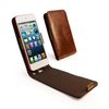 Tuff-Luv Vintage Leather case & Screen protection for Apple iPod Touch 5th Gen - Brown