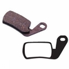 Ashima Shimano Deore Sintered Replacement Disk Brake Pads Olive/Brown