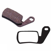 Ashima Shimano Deore Sintered Replacement Disk Brake Pads Olive/Brown