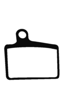 Ashima Shimano XTR/XT/LX SOS Replacement Disc Brake Pads