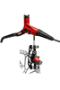 Avid Elixir CR (X9) 185mm 2011 Rear Disc Brake