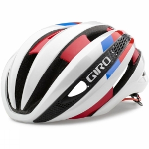 Giro Synthe Road Helmet White /Red