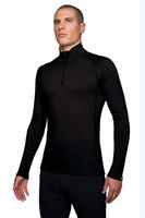 Icebreaker Atlas Zip Long Sleeve Base Layer