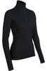Icebreaker Atlas Zip Womens Long Sleeve Baselayer