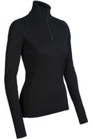 Icebreaker Atlas Zip Womens Long Sleeve Baselayer