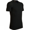 Icebreaker Everyday Short Sleeved Crewe Black
