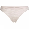 Icebreaker Womens Siren Thong Fawn Heather/Fawn Heather
