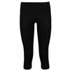 Icebreaker Womens Sprite 3/4 Tights Black/Black