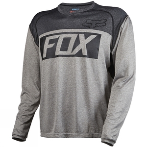 Indicator Long Sleeve Print Jersey