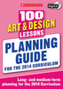 100 Art and Design Lessons: Planning Guide