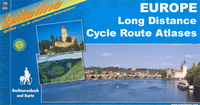 100 Castles in Münsterland Cycle Network (1050km) Bikeline Map/Guide