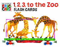 1, 2, 3 To The Zoo - Flash Cards