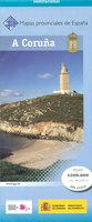 A Coruña Province 200K CNIG Map No. 24