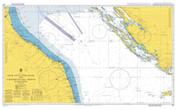 Admiralty Chart 220 - Otok Vis to Otok Susak and S. Benedetto del Tronto to Ravenna