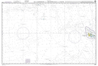 Admiralty Chart 4618 - Ile Clipperton to Archipielago de Colon