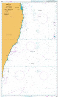 Admiralty Chart 4643 - Cape Howe to Cape Moreton