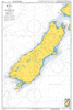 Admiralty Chart 4648 - South Island