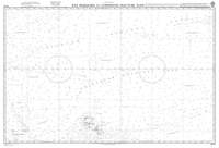 Admiralty Chart 4653 - Malden Island to Iles De La Societe