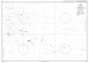 Admiralty Chart 4655 - Mururoa to Ducie Island