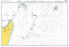 Admiralty Chart 4702 - Chagos Archipelago to Madagasikara