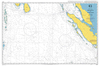 Admiralty Chart 4707 - Maldives to Sumatera