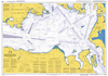 Admiralty Chart 4950 - Juan de Fuca Strait,  Eastern Portion
