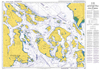 Admiralty Chart 4951 - Juan de Fuca Strait to Strait of Georgia