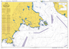 Admiralty Chart 4953 - Vancouver Island,  Race Rocks to d`Arcy Island