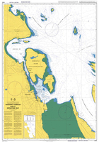 Admiralty Chart 4958 - Vancouver Island,  Nanaimo Harbour and Departure Bay