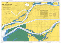 Admiralty Chart 4961 - Fraser River – Sands Head to Douglas Island