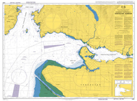 Admiralty Chart 4962 - Approaches to Vancouver Harbour