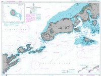 Admiralty Chart 4969 - Unimak and Akutan Passes and Approaches