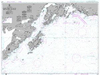 Admiralty Chart 4976 - Cape Saint Elias to Shumagin Islands
