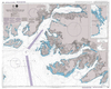 Admiralty Chart 4981 - Prince William Sound,  Port Fidalgo & Valdez Arm