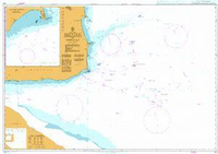 Admiralty Chart 501 - South East Approaches to Trinidad