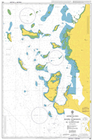 Admiralty Chart 548 - Approaches to Madiq Kamaran and Al Luhayyah
