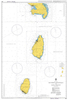 Admiralty Chart 596 - Southern Martinique to Saint Vincent