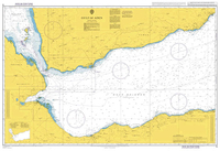 Admiralty Chart 6 - Gulf of Aden